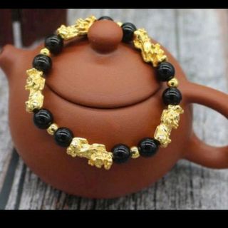 Vòng đeo tay nữ nam chuỗi đeo tay 5 tỳ hưu