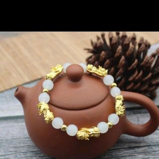 Vòng đeo tay nữ nam chuỗi đeo tay 5 tỳ hưu