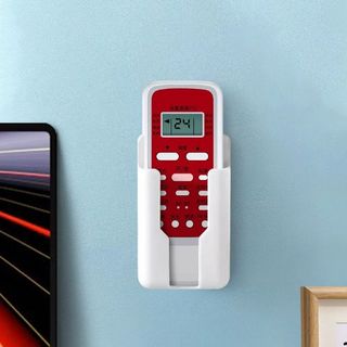 Giá Đỡ Điều Khiển Máy Lạnh Hộp đựng Remote kệ đựng điều khiển ti vi dán tường A0143