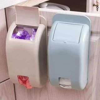 Hộp Đựng Túi Nilong Túi Đựng Rác Dán Tường Tiện Dụng Nhựa Việt Nhật (2755) A0942