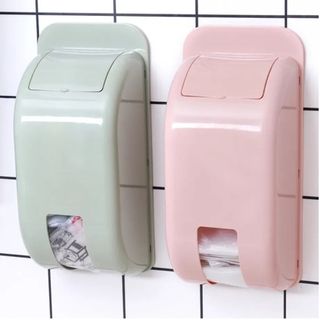 Hộp Đựng Túi Nilong Túi Đựng Rác Dán Tường Tiện Dụng Nhựa Việt Nhật (2755) A0942