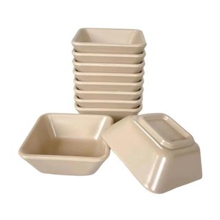 Chén Đựng Gia Vị Nước Chấm Nước mắm Vuông Việt Nhật 1-2-3 Ngăn (1219-1220-1221) A1221-A1222-A1223