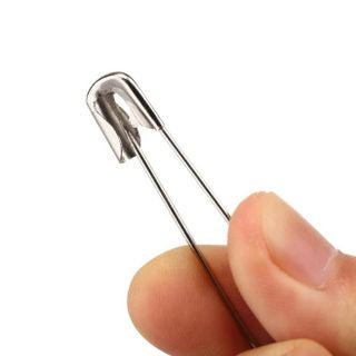 Combo 10 Chiếc Kim Băng Gài quần áo đa năng, Ghim Cố Định Vật Dụng Cài áo A1434