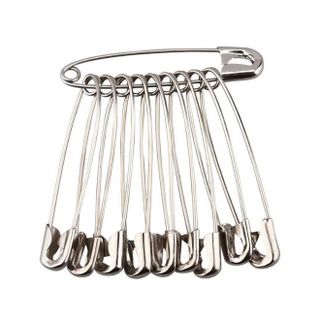 Combo 10 Chiếc Kim Băng Gài quần áo đa năng, Ghim Cố Định Vật Dụng Cài áo A1434