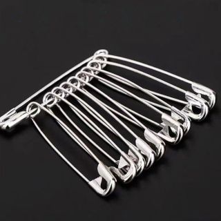 Combo 10 Chiếc Kim Băng Gài quần áo đa năng, Ghim Cố Định Vật Dụng Cài áo A1434