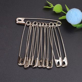 Combo 10 Chiếc Kim Băng Gài quần áo đa năng, Ghim Cố Định Vật Dụng Cài áo A1434