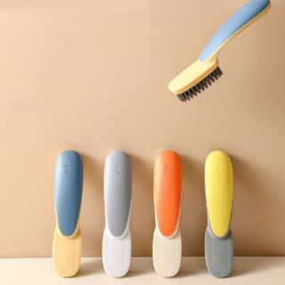 Bàn chải chà giày có tay cầm chắc chắn bàn chải giặt đô đánh bay vết bẩn A0411