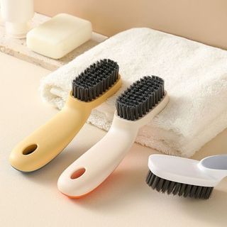 Bàn chải chà giày có tay cầm chắc chắn bàn chải giặt đô đánh bay vết bẩn A0411