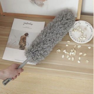 Chổi Quét Trần Phủi Bụi Cán Dài 2.8 Mét Inox Có Thể Rút Gọn A0211