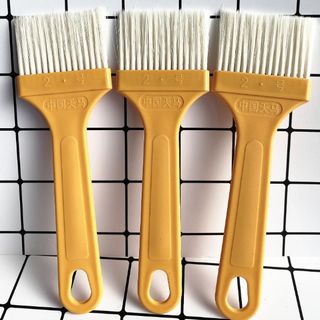 Cọ Quét Dầu Cán Vàng, Cọ Quét Nướng BBQ , Chổi quét Dầu, Chổi quét sơn A1351