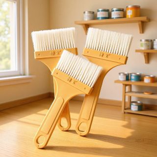 Cọ Quét Dầu Cán Vàng, Cọ Quét Nướng BBQ , Chổi quét Dầu, Chổi quét sơn A1351