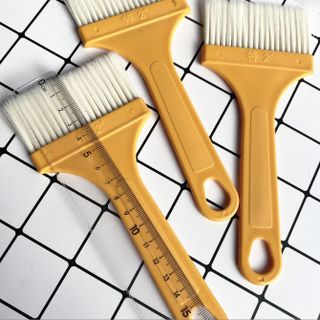 Cọ Quét Dầu Cán Vàng, Cọ Quét Nướng BBQ , Chổi quét Dầu, Chổi quét sơn A1351