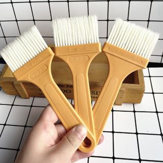 Cọ Quét Dầu Cán Vàng, Cọ Quét Nướng BBQ , Chổi quét Dầu, Chổi quét sơn A1351