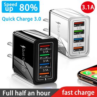 CỦ SẠC 4 CỔNG USB