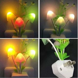 Đèn Ngủ Cảm Ứng Tự Động Hình Nấm Tự Động Bật Tắt A1051