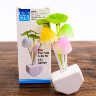 Đèn Ngủ Cảm Ứng Tự Động Hình Nấm Tự Động Bật Tắt A1051