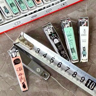 Kềm cắt móng tay họa tiết hoạt hình, cắt móng tay bấm móng tay dễ thương A1343