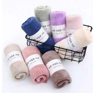 Khăn Lau Mặt Khăn Tắm Hàn Quốc 30 x 50cm Mềm Mại A0821