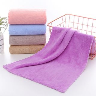 Khăn Lau Mặt Khăn Tắm Hàn Quốc 30 x 50cm Mềm Mại A0821