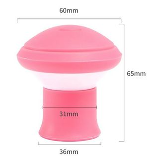 Dụng cụ tập cơ mặt chữ V loại bỏ nếp gấp mũi má và làm săn chắc da mặt cải thiện khuôn mặt thon nhỏ A0543