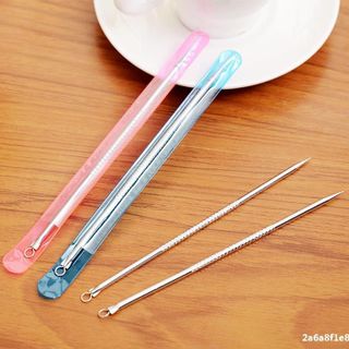 Que Nặn Mụn Trứng Cá Chuyên Dụng Lấy Mụn Đầu Đen Cao Cấp A1018