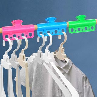 Kẹp Chống Gió Chống Trượt Phơi Quần Áo Ngoài Trời Có Lỗ Cố Định A1411