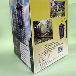 Đèn bắt muỗi ngoài trời SORA-18W