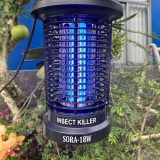 Đèn bắt muỗi ngoài trời SORA-18W