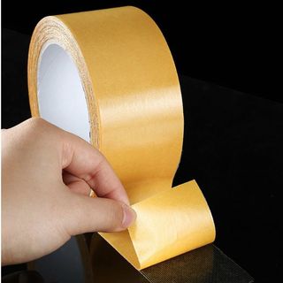 Băng keo sợi thủy tinh Dài 8 Mét dạng lưới trong suốt Băng keo hai mặt vải bền chắc A1311