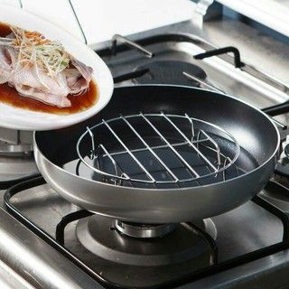 Giá Hấp Inox Lót Đáy Nồi, Rế Hấp Vỉ Hấp Tiện Lợi A1061