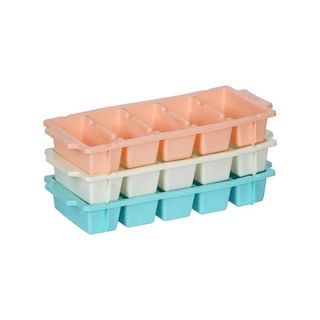 Khay Làm Đá 5 Viên Dẻo SONG LONG Mã Mới A0452