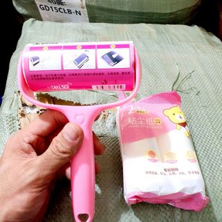 Cây Lăn Bụi Quần Áo Ga Giường Sofa Lông Chó Mèo 10CM Tiện Dụng A0422