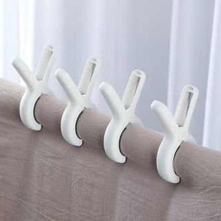 Kẹp nhựa phơi chăn ga gối nệm giữ tấm trải giường kẹp phơi đồ lớn chống gió thổi bay A0642