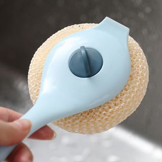 Dụng cụ cọ nồi Xoong Nồi Chà Rửa vệ sinh chén bát có miếng thay thế A1246