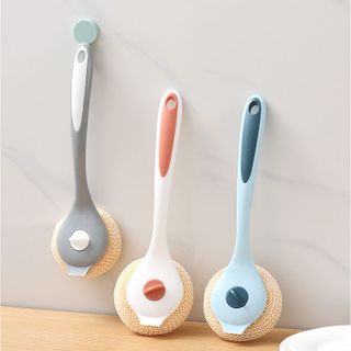 Dụng cụ cọ nồi Xoong Nồi Chà Rửa vệ sinh chén bát có miếng thay thế A1246