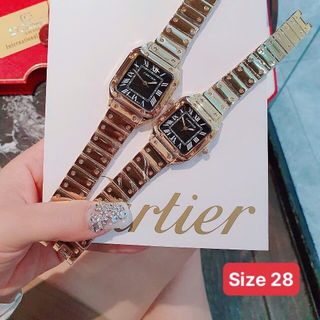 SALE BỎ MẪU ĐỒNG HỒ NỮ THỜI TRANG CATIƠR MẶT VUÔNG