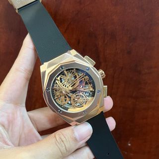 SIÊU SALE HÀNG TRUNG CẤP ĐỒNG HỒ NAM HULOT DÂY DA MẶT TRÒN