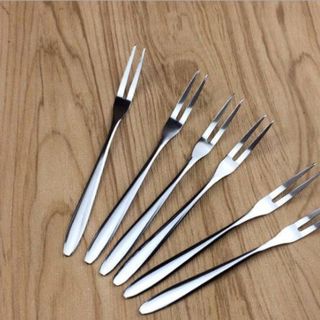 Nĩa Ăn Trái Cây Inox 304 Không Gỉ Ăn Hoa Quả Trái Cây, Nĩa Xiên Ăn Ốc hải sản A1037