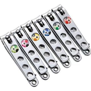 Kềm cắt móng tay bằng thép không gỉ lớn 3 lỗ kèm dụng cụ lấy ráy tai A1328