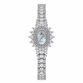 ĐỒNG HỒ NỮ CHÍNH HÃNG FUNMEI F5718  ĐÁ SWAROSKI TRÁI TIM FULLBOX TEM HÃNG