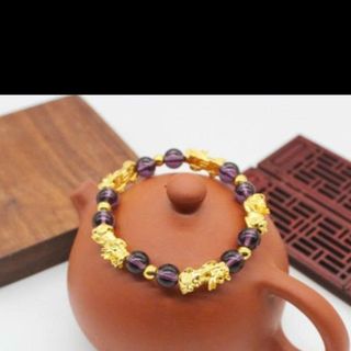 Chuỗi đeo tay y hình 5 tỳ hưu nha vòng tay phong thủy