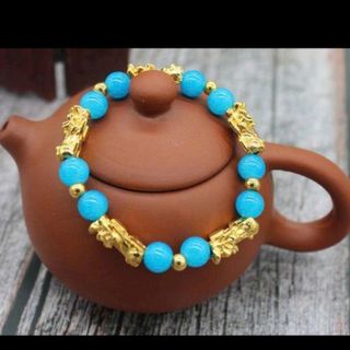 Chuỗi đeo tay y hình 5 tỳ hưu nha vòng tay phong thủy