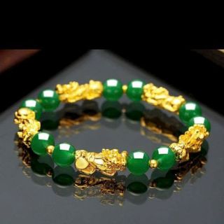 Chuỗi đeo tay y hình 5 tỳ hưu nha vòng tay phong thủy