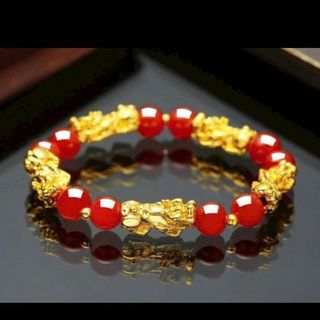 Chuỗi đeo tay y hình 5 tỳ hưu nha vòng tay phong thủy