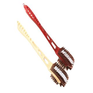 Cọ Toilet Cán Dài 2 Đầu Mã Mới, Bàn Chà Vệ Sinh Bồn Cầu 48CM Loại Tốt A0231