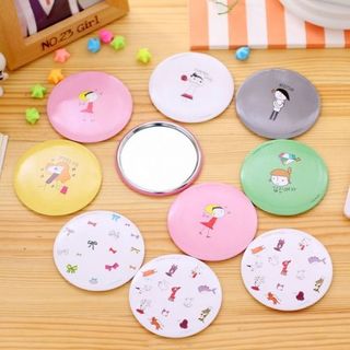 Gương Mini Hàn Quốc Trang Điểm 7CM Nhỏ Gọn A1052