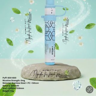 ống hít mũi aeriis 7 hương vị mới lạ