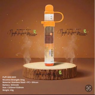 ống hít mũi aeriis 7 hương vị mới lạ