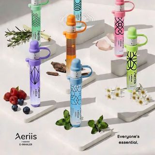 ống hít mũi aeriis 7 hương vị mới lạ