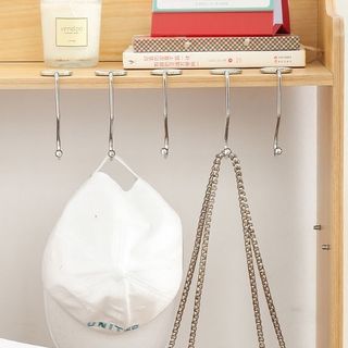 Móc treo bàn học sinh móc treo cặp sách móc để bàn di động không đục lỗ móc treo cặp sách bàn học A1224